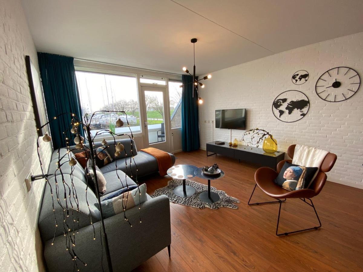Ijsvogel Apartment, Duplex Family Home 4-Bed Located On The Largest Saltwater Lake Bruinisse Exterior foto