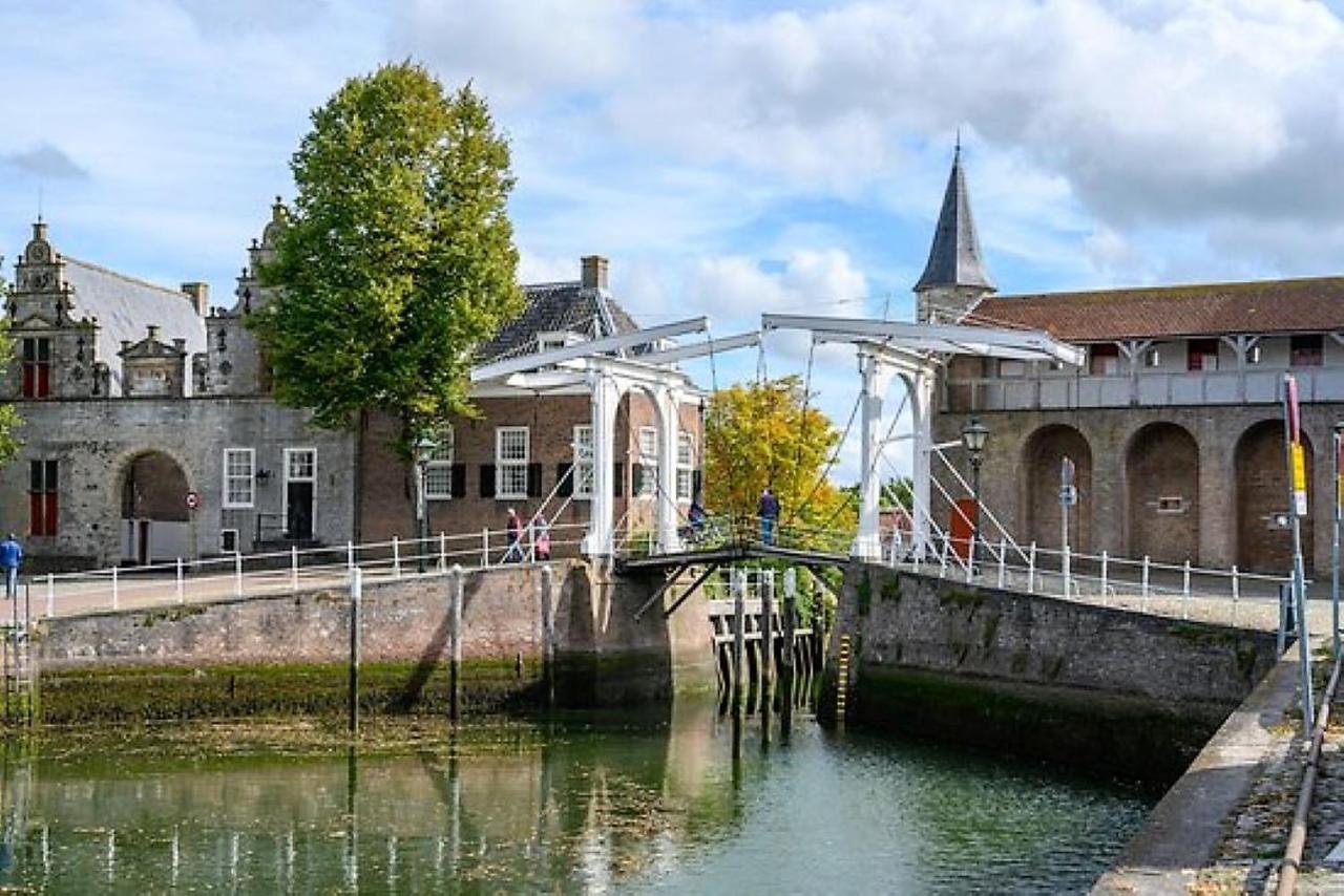 Ijsvogel Apartment, Duplex Family Home 4-Bed Located On The Largest Saltwater Lake Bruinisse Exterior foto